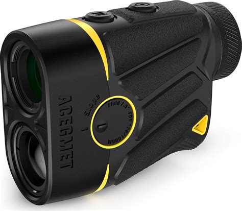 rangefinder for golf and hunting